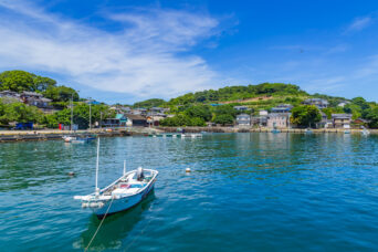 島原半島・南島原・早崎漁港(長崎県:2025年7月)