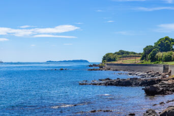 島原半島・南島原・瀬詰崎付近(長崎県:2025年7月)