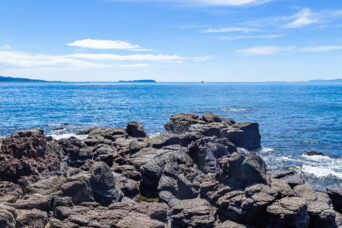 島原半島・南島原・瀬詰崎付近(長崎県:2025年7月)