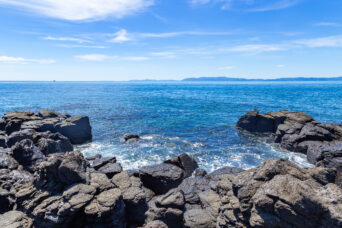 島原半島・南島原・瀬詰崎付近(長崎県:2025年7月)