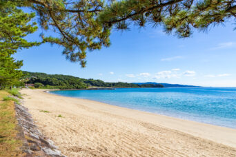 島原半島・南島原・白浜海岸(長崎県:2025年7月)