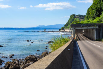 島原半島・南島原・両子岩(長崎県:2025年7月)