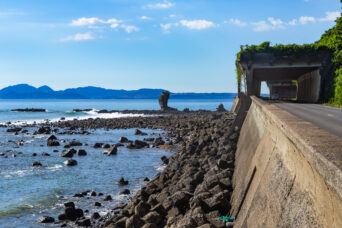 島原半島・南島原・両子岩(長崎県:2025年7月)