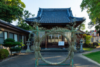 島原半島・雲仙・南串山八幡神社(長崎県:2025年8月)
