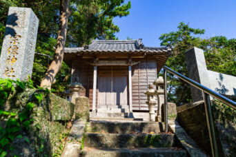 島原半島・木津漁港・宗像神社(長崎県:2025年8月)