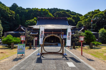 島原半島・雲仙・千々石・橘神社(長崎県:2025年8月)