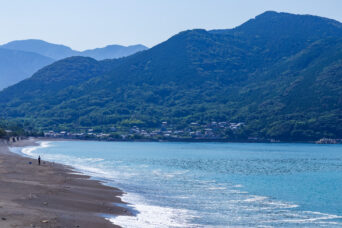 島原半島・雲仙・千々石・千々石海岸(長崎県:2025年8月)