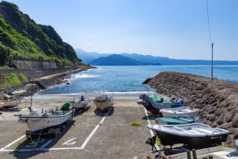 雲仙鉄道廃線跡・千々石~濱間(長崎県:2025年8月)