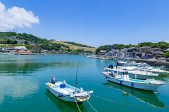 諫早・下釜漁港(長崎県:2025年8月)