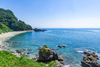 長崎半島・宮摺海岸(長崎県:2025年8月)