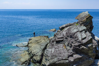 長崎半島・千々海岸(長崎県:2025年8月)
