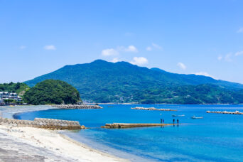 長崎半島・川原海岸(長崎県:2025年8月)