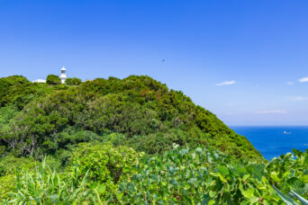 長崎半島・樺島・樺島灯台(長崎県:2025年8月)