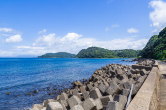 西海・面高集落・面高海岸（長崎県：2025年8月）