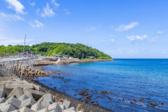 西海・面高集落・面高海岸（長崎県：2025年8月）