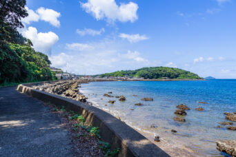 西海・面高集落・面高海岸（長崎県：2025年8月）
