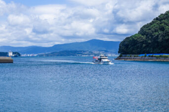 西海・横瀬浦（長崎県：2025年8月）