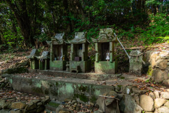 佐世保・船山集落・宮地嶽神社（長崎県：2025年8月）