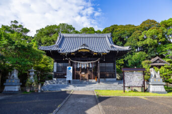 佐世保・早岐・速來宮（長崎県：2025年8月）