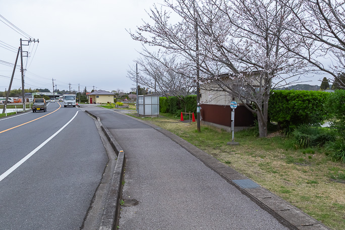 出発してから2時間で新田野駅まで戻ってきた