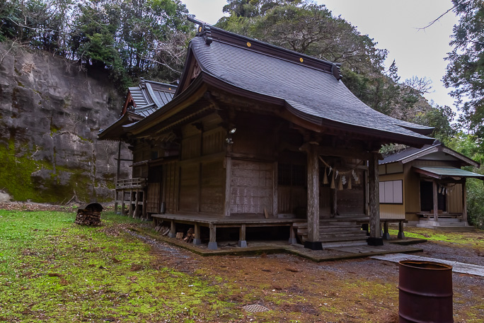 夷隅三所の一つである松丸八幡神社を参拝