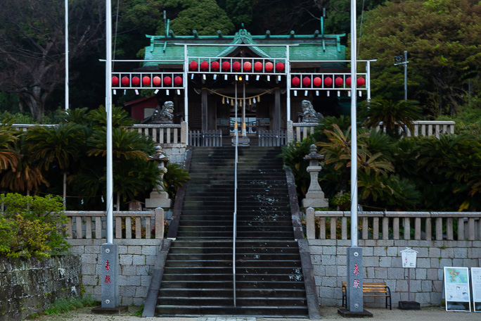 浦賀湾の東側に位置する東叶神社に参拝