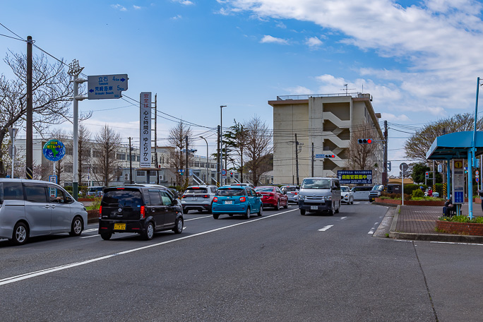 京急武山線が目指した武山付近には陸上自衛隊の武山駐屯地がある