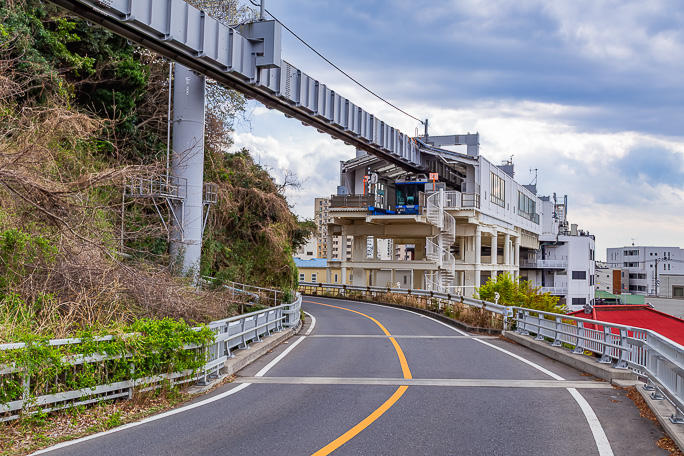 湘南モノレール江の島線の湘南江の島駅