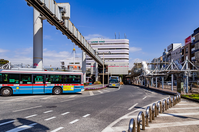 1日ぶりの大船駅からJR根岸線沿線に向かう