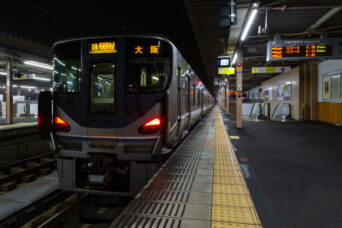 JR福知山線・福知山駅（京都府：2025年11月）
