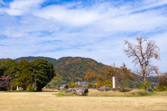 山城・恭仁宮跡（奈良県：2025年11月）