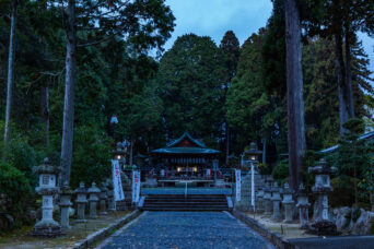 信楽・紫香楽一乃宮新宮神社（滋賀県：2025年11月）