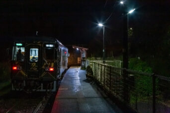 信楽高原鉄道信楽線・玉桂寺前駅（滋賀県：2025年11月）