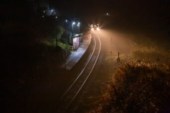 信楽高原鉄道信楽線・玉桂寺前駅（滋賀県：2025年11月）