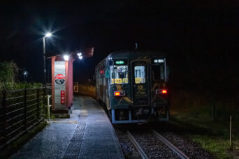 信楽高原鉄道信楽線・玉桂寺前駅（滋賀県：2025年11月）