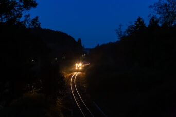 信楽高原鉄道信楽線・玉桂寺前駅（滋賀県：2025年11月）