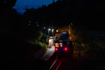 信楽高原鉄道信楽線・玉桂寺前駅（滋賀県：2025年11月）