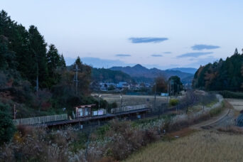 信楽高原鉄道信楽線・玉桂寺前駅（滋賀県：2025年11月）
