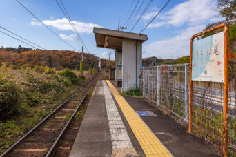 近江鉄道本線・水口松尾駅（滋賀県：2025年11月）