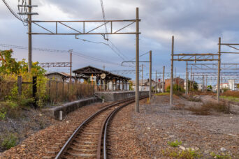 近江鉄道本線・多賀線・高宮駅（滋賀県：2025年11月）
