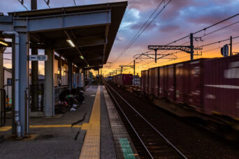 近江鉄道本線・ひこね芹川駅(滋賀県:2025年11月)