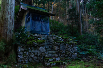 近江・彦根・明幸集落跡・神明宮(滋賀県:2025年11月)