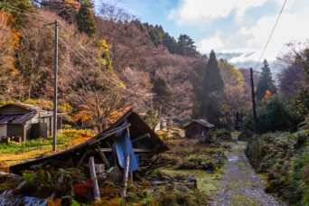 近江・彦根・武奈集落跡(滋賀県:2025年11月)