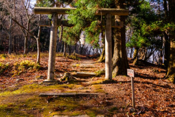 近江・彦根・男鬼集落跡・比婆神社(滋賀県:2025年11月)