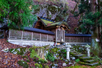 近江・彦根・男鬼集落跡・比婆神社(滋賀県:2025年11月)