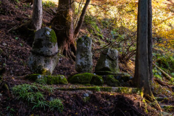近江・彦根・男鬼集落跡・比婆神社(滋賀県:2025年11月)