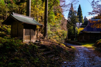近江・彦根・男鬼集落跡(滋賀県:2025年11月)