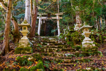 近江・彦根・男鬼集落跡・日枝神社(滋賀県:2025年11月)