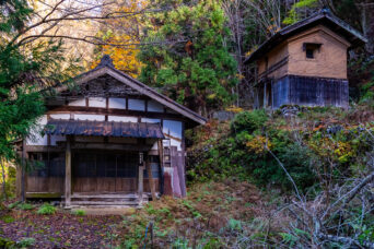 近江・多賀・今畑集落跡(滋賀県:2025年11月)