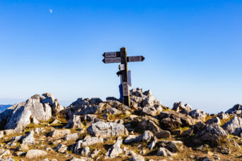 鈴鹿山地・霊仙山・経塚山(滋賀県:2025年11月)